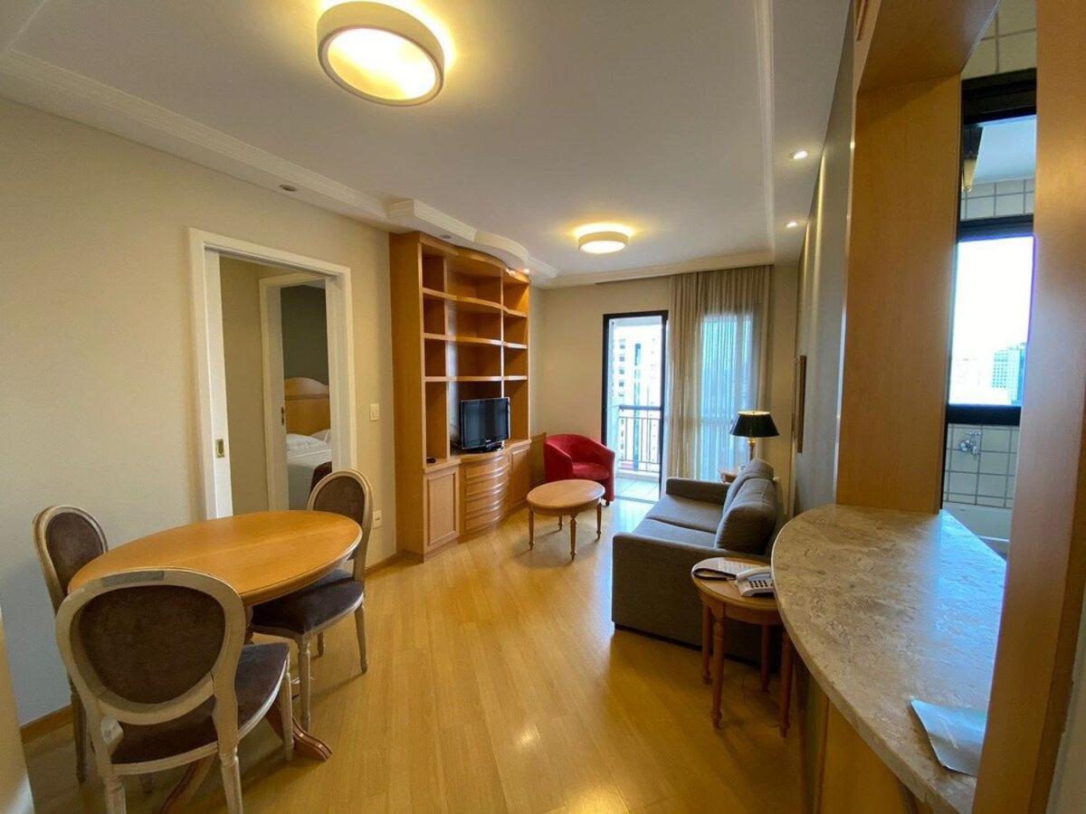 Flat Residence Moema C/ Cozinha E Lavadora Uh104 Сао Паоло Екстериор снимка