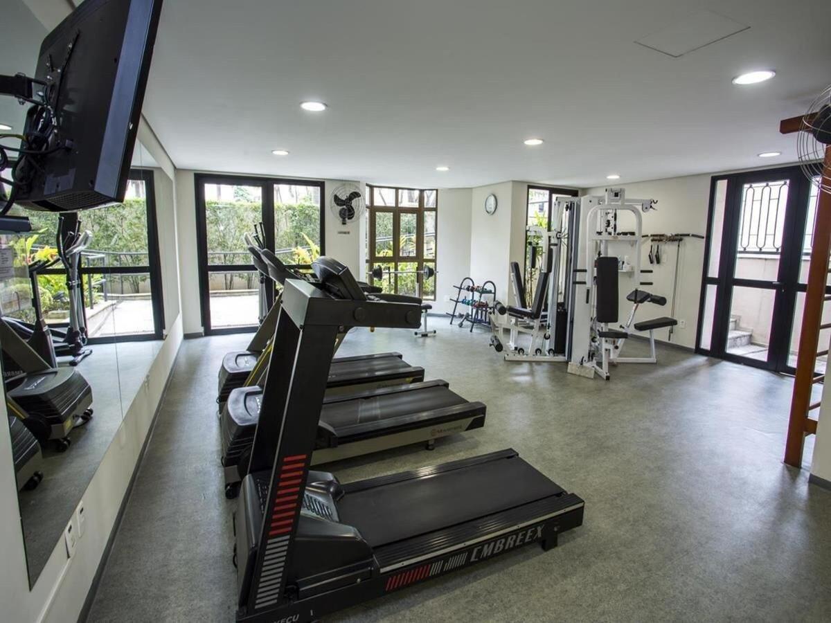 Flat Residence Moema C/ Cozinha E Lavadora Uh104 Сао Паоло Екстериор снимка