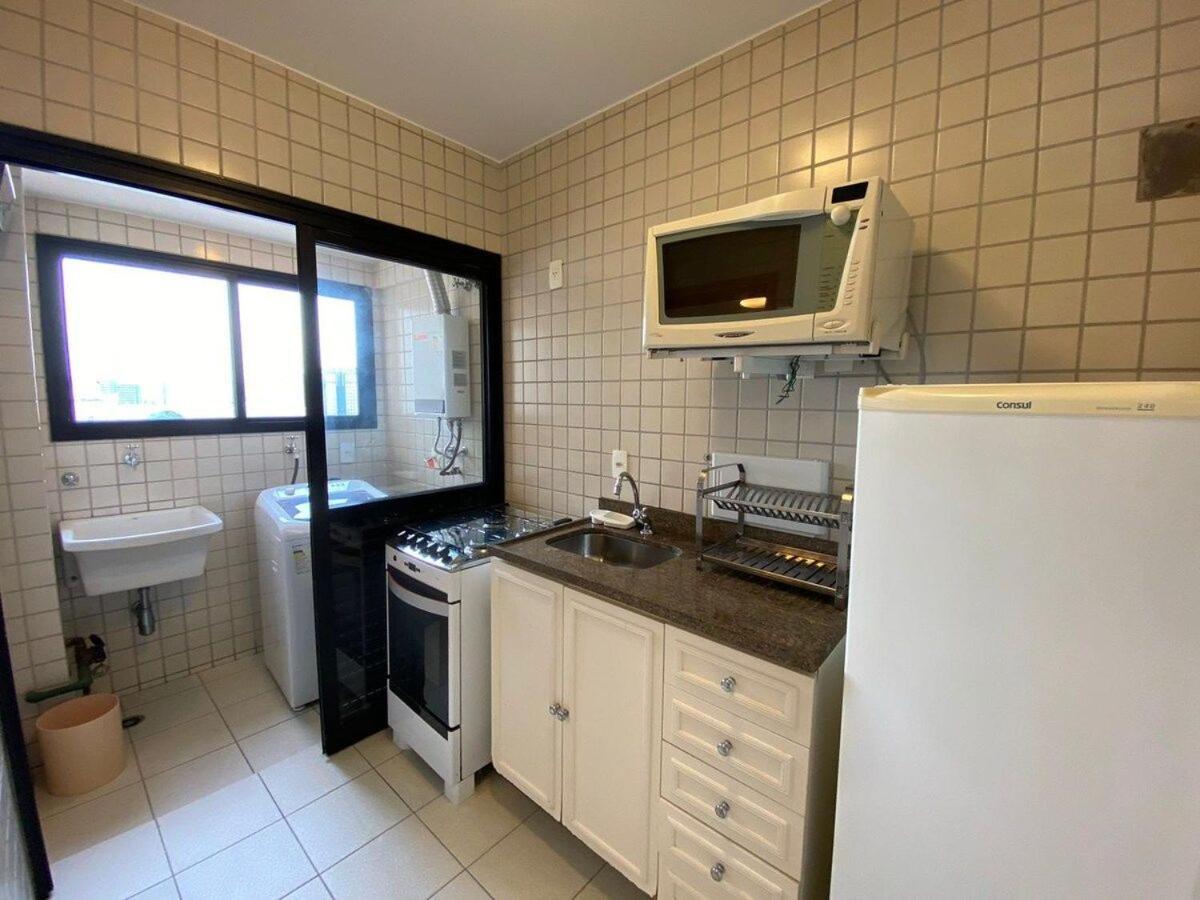 Flat Residence Moema C/ Cozinha E Lavadora Uh104 Сао Паоло Екстериор снимка