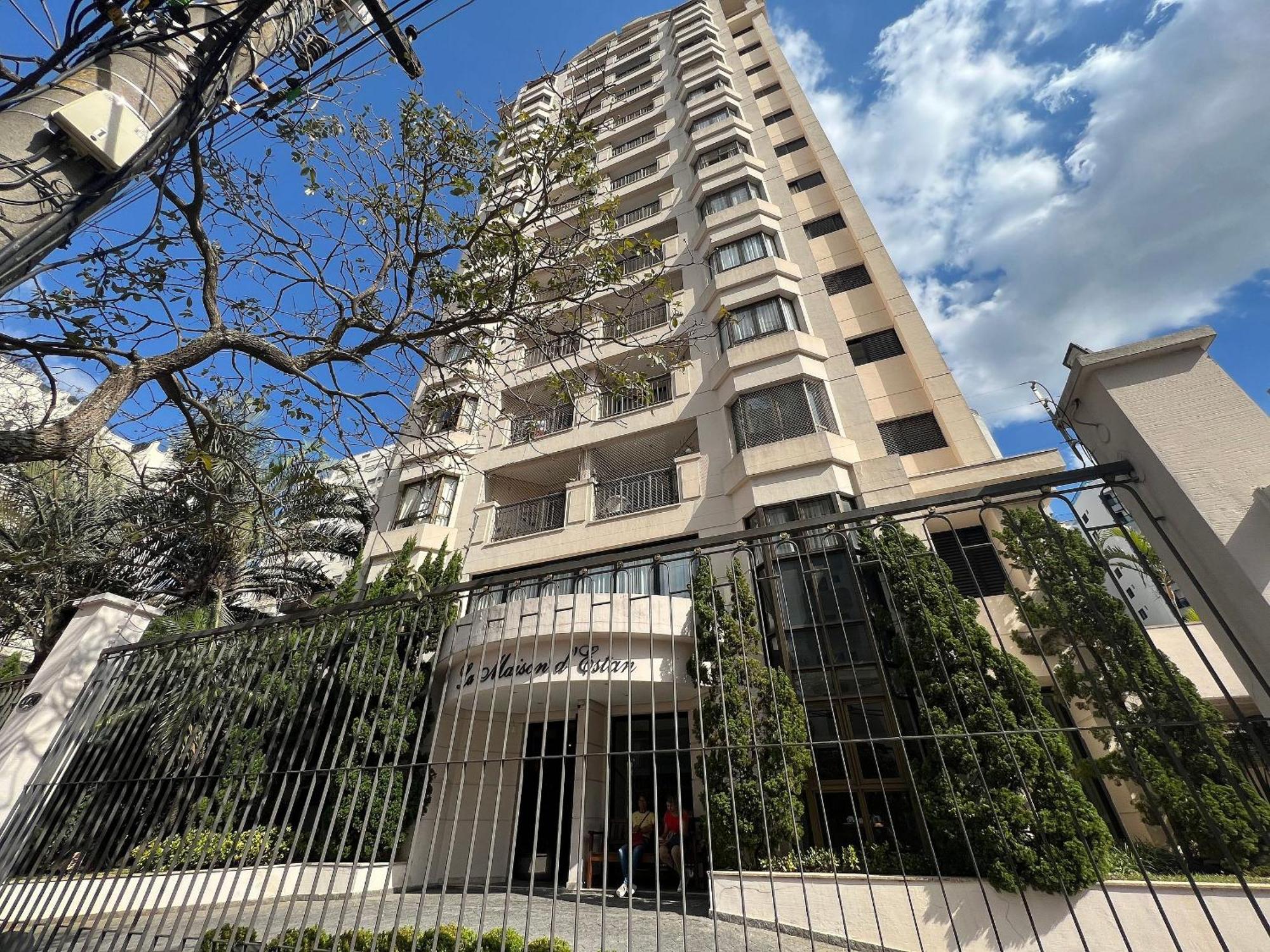 Flat Residence Moema C/ Cozinha E Lavadora Uh104 Сао Паоло Екстериор снимка